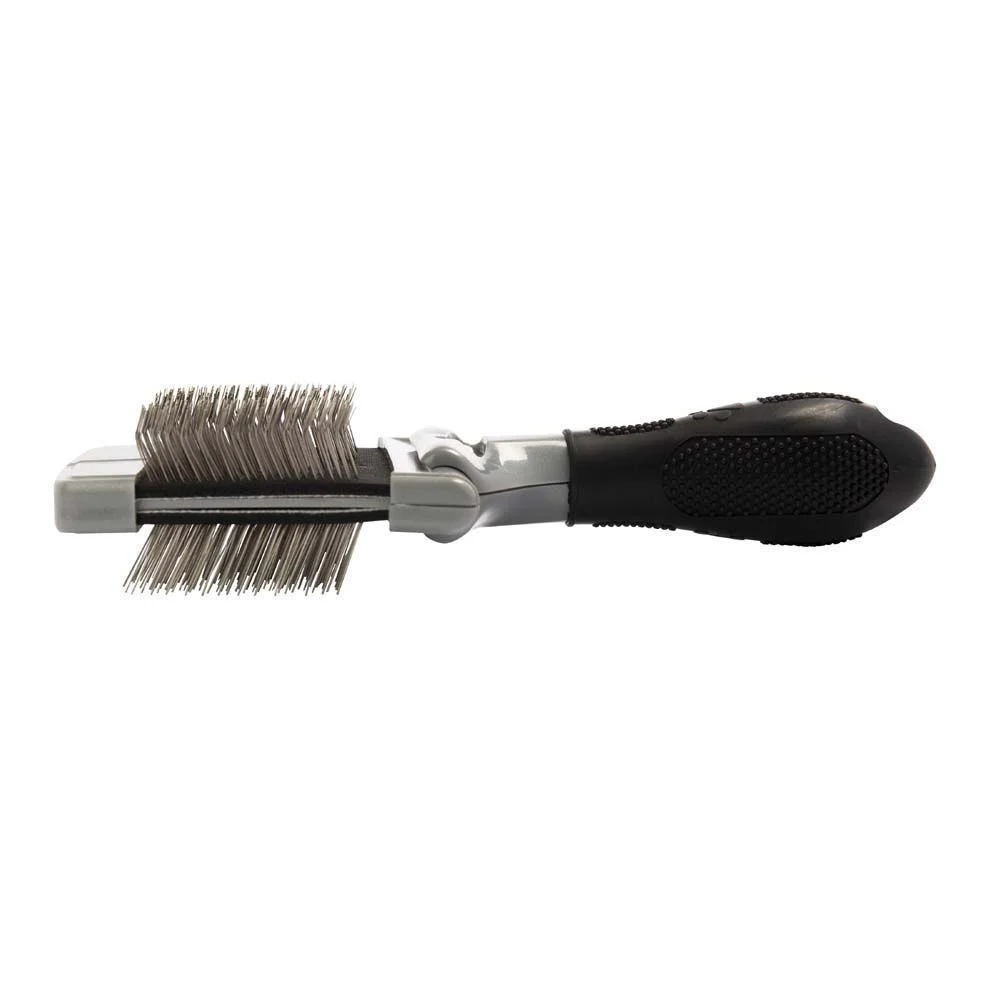 Щітка-пуходерка собак та котів FURminator жорстка 20,5 х 9,5 х 1,5 см L Щітка-пуходерка собак та котів FURminator жорстка 20,5 х 9,5 х 1,5 см L
