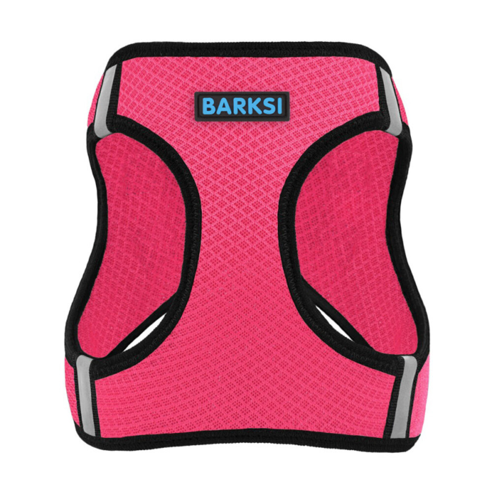 Шлейка для собак Barksi Mesh Vest XS - розовый Шлейка для собак Barksi Mesh Vest XS - розовый
