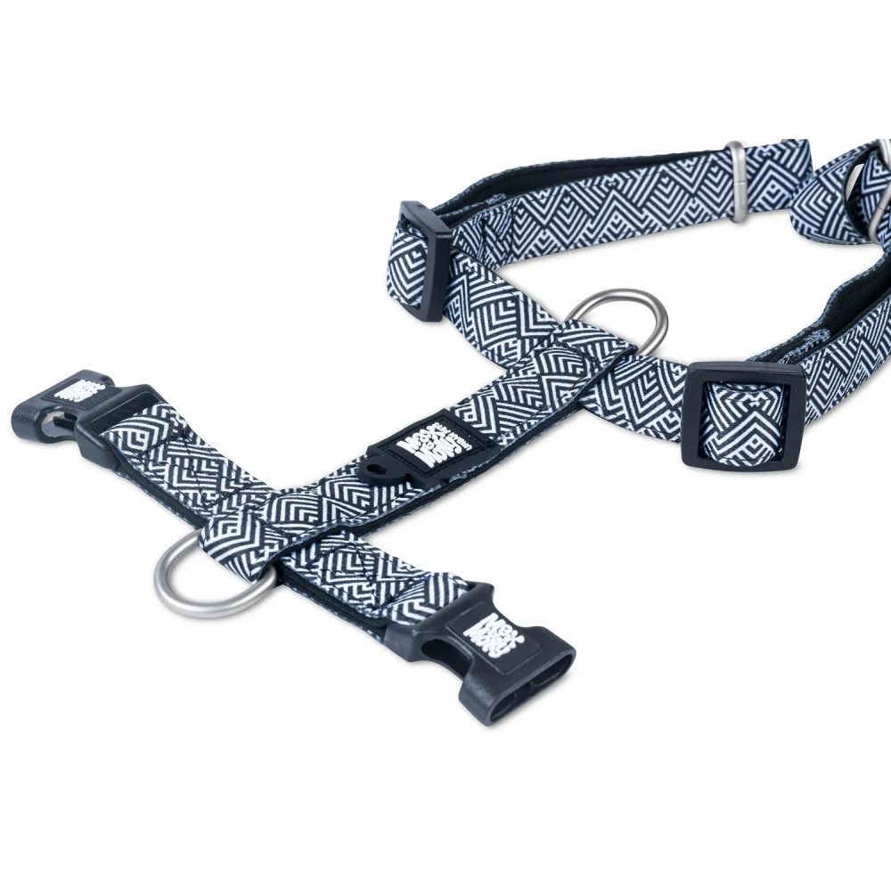 Max and Molly H-Harness Миконос шлея для собак 53-69 см - разноцветный Max and Molly H-Harness Миконос шлея для собак 53-69 см - разноцветный