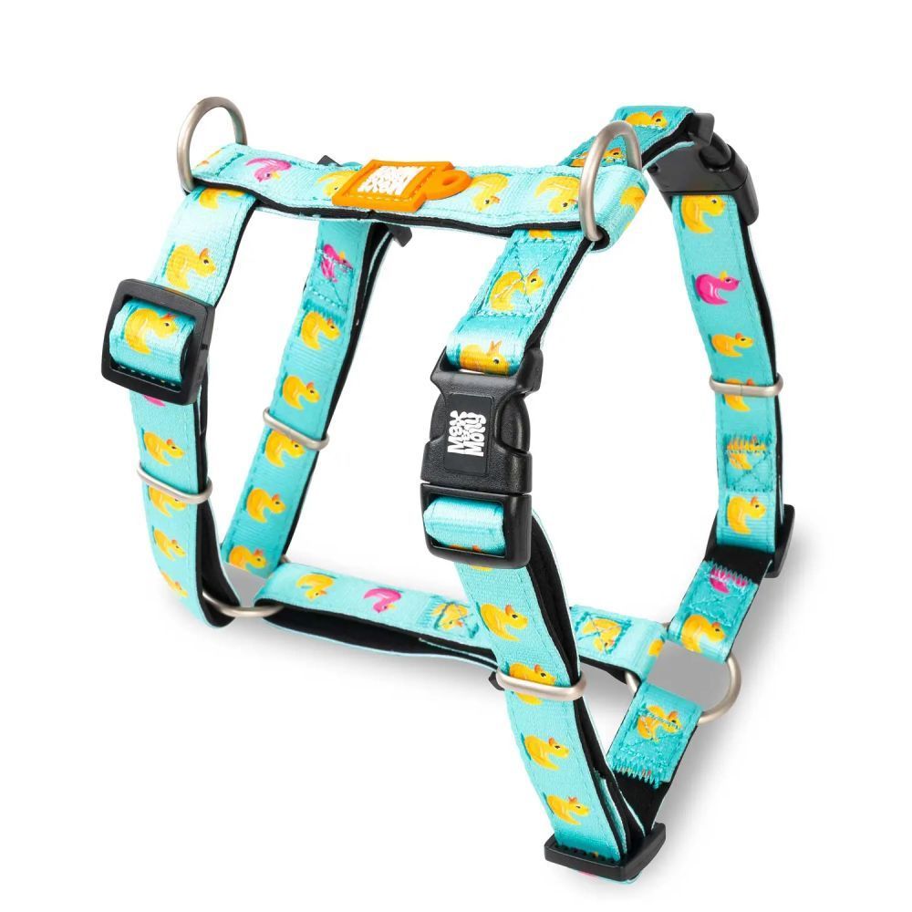 Max and Molly H-Harness Каченята шлея для собак 33,5-41 см - різнокольоровий Max and Molly H-Harness Каченята шлея для собак 33,5-41 см - різнокольоровий