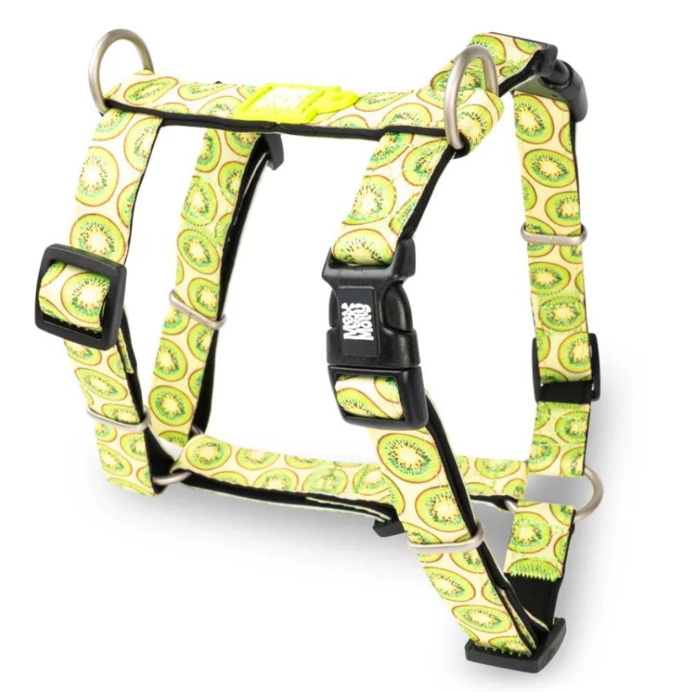 Max and Molly H-Harness Ківі шлея для собак 33,5-41 см - різнокольоровий Max and Molly H-Harness Ківі шлея для собак 33,5-41 см - різнокольоровий