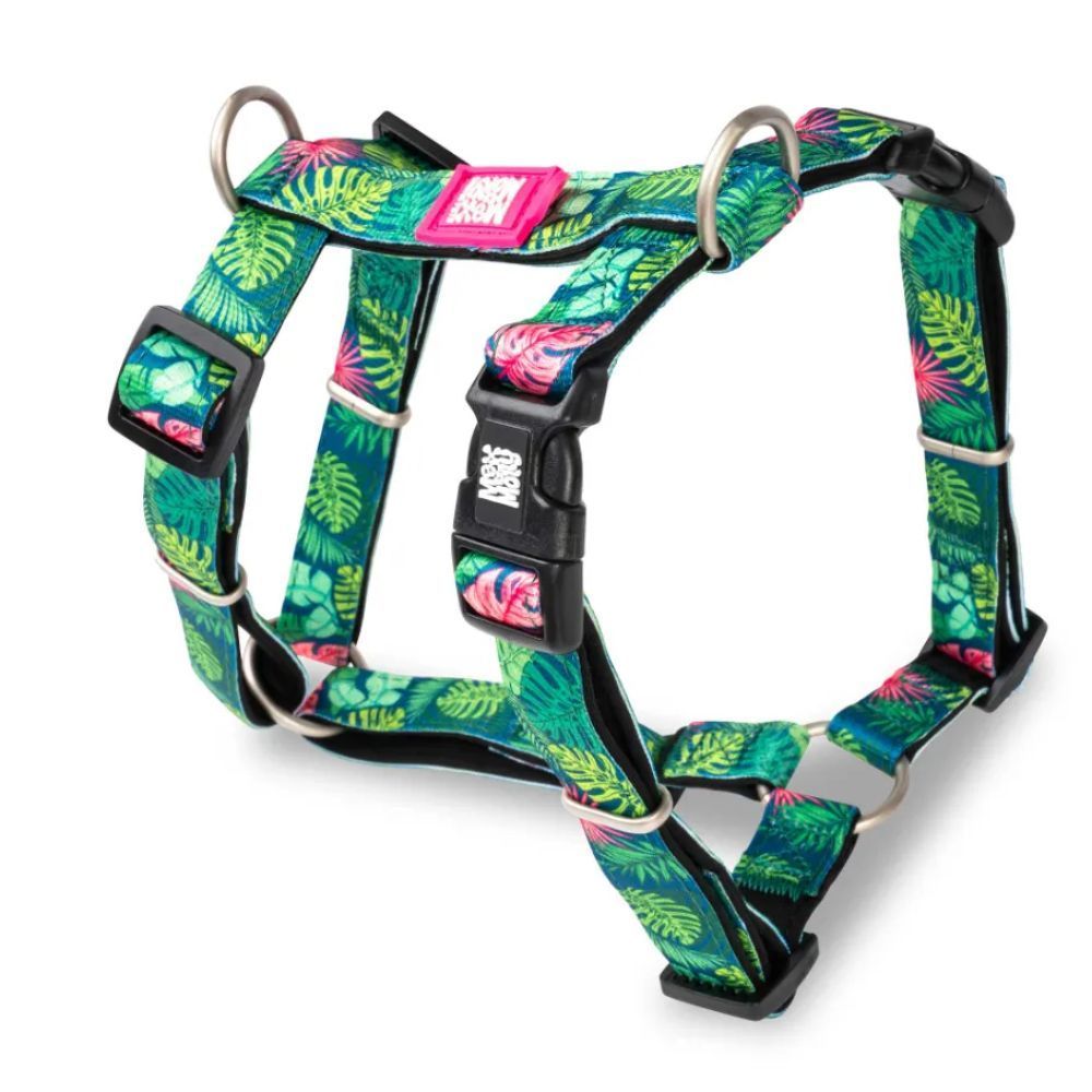 Max and Molly H-Harness Тропіки шлея для собак 33,5-41 см - різнокольоровий Max and Molly H-Harness Тропіки шлея для собак 33,5-41 см - різнокольоровий