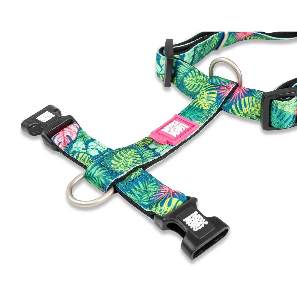 Max and Molly H-Harness Тропіки шлея для собак 33,5-41 см - різнокольоровий Max and Molly H-Harness Тропіки шлея для собак 33,5-41 см - різнокольоровий