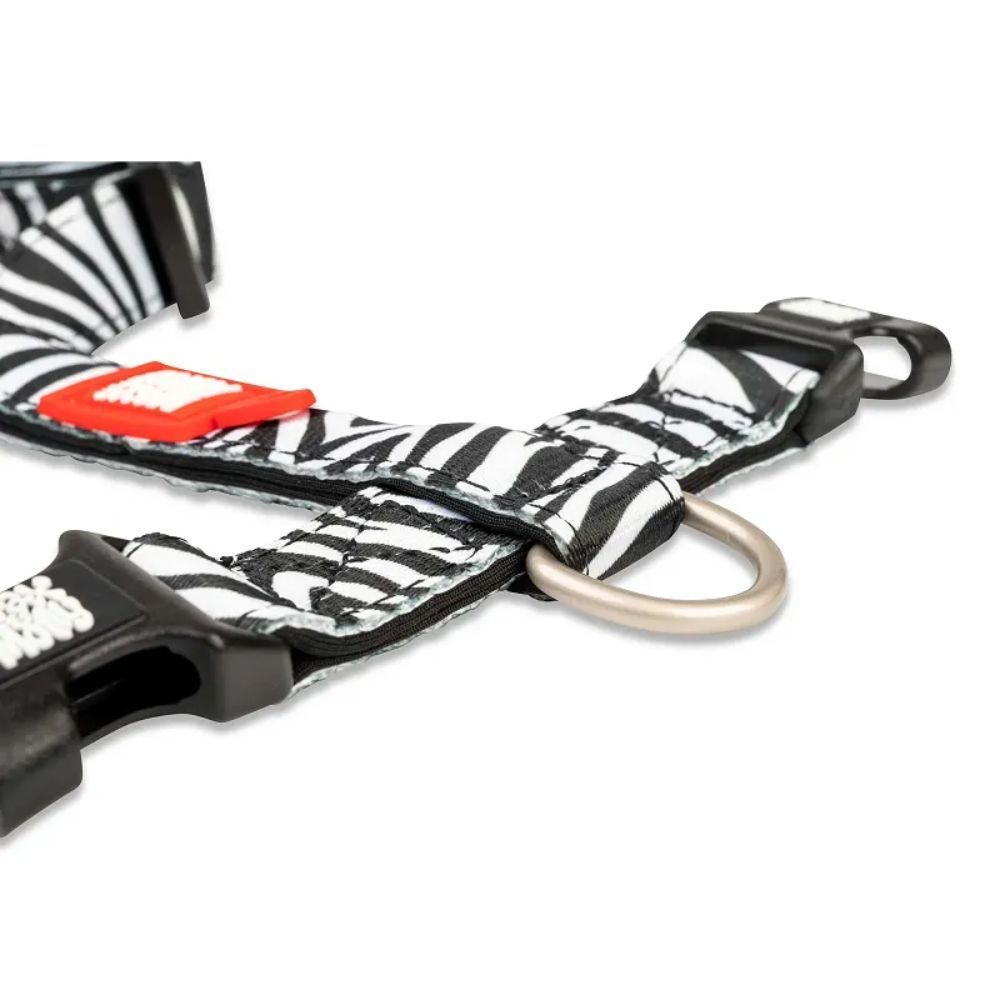 Max and Molly H-Harness Зебра шлея для собак 33,5-41 см - різнокольоровий Max and Molly H-Harness Зебра шлея для собак 33,5-41 см - різнокольоровий