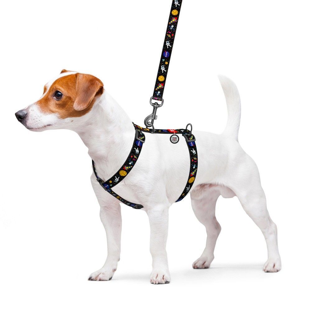 Ошейник для собак COLLAR WOUDOG Н-образный M - черный Ошейник для собак COLLAR WOUDOG Н-образный M - черный