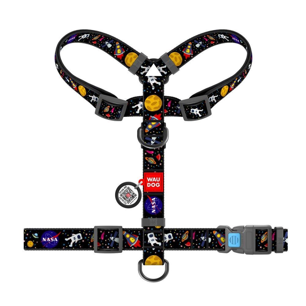 Ошейник для собак COLLAR WOUDOG Н-образный M - черный Ошейник для собак COLLAR WOUDOG Н-образный M - черный