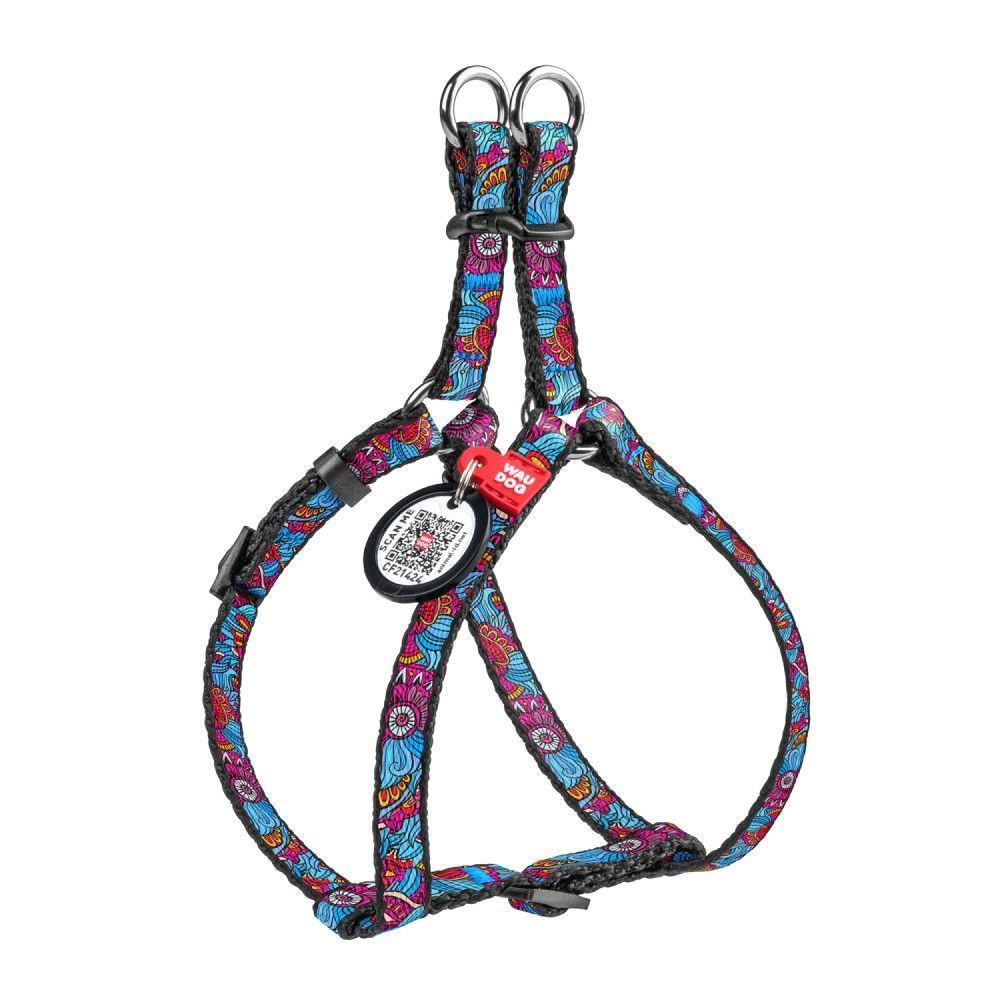 Ошейник для собак COLLAR WOUDOG Нейлон XS - синий Ошейник для собак COLLAR WOUDOG Нейлон XS - синий