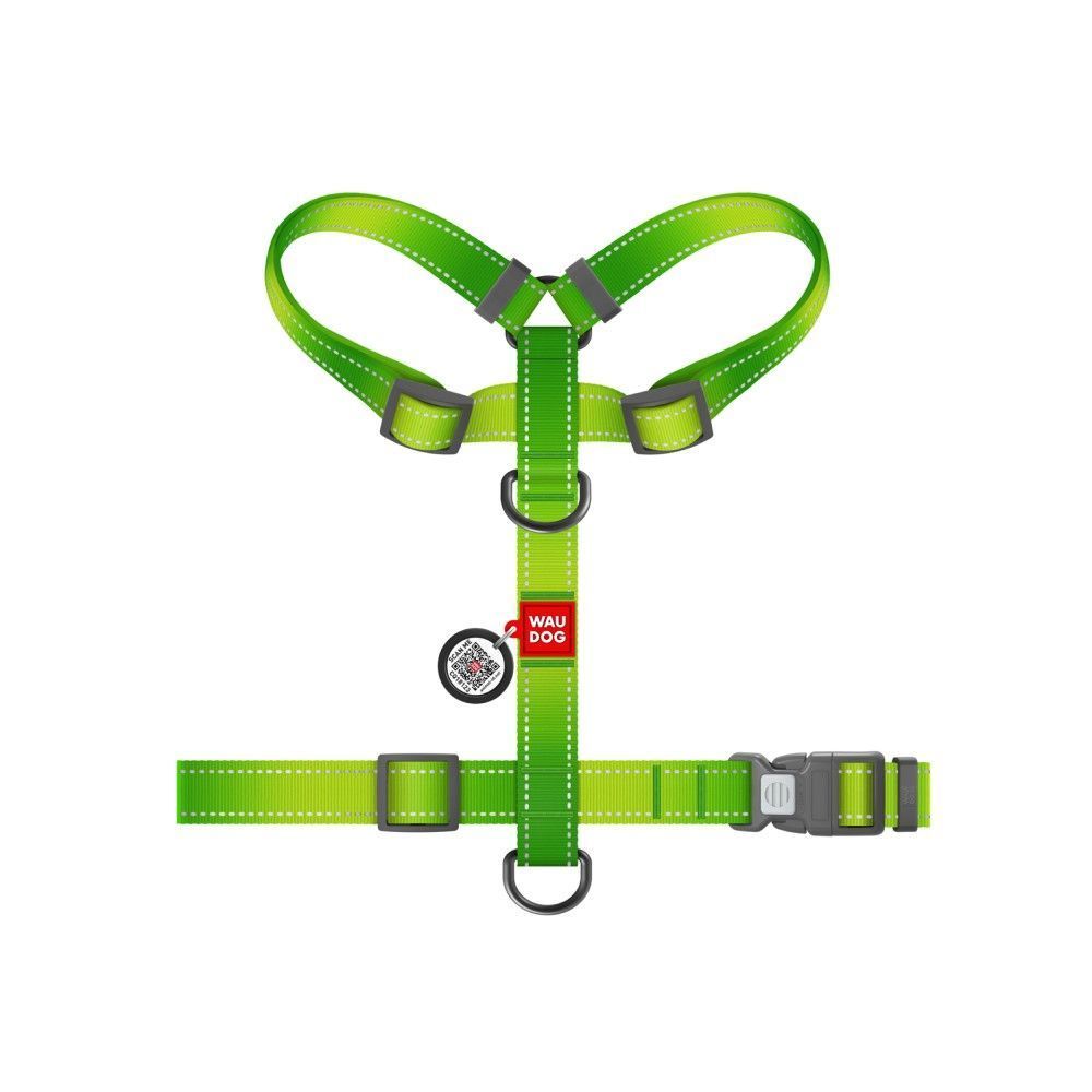 Шлея для собак Collar Nylon Mono H-подібна S - салатовий Шлея для собак Collar Nylon Mono H-подібна S - салатовий