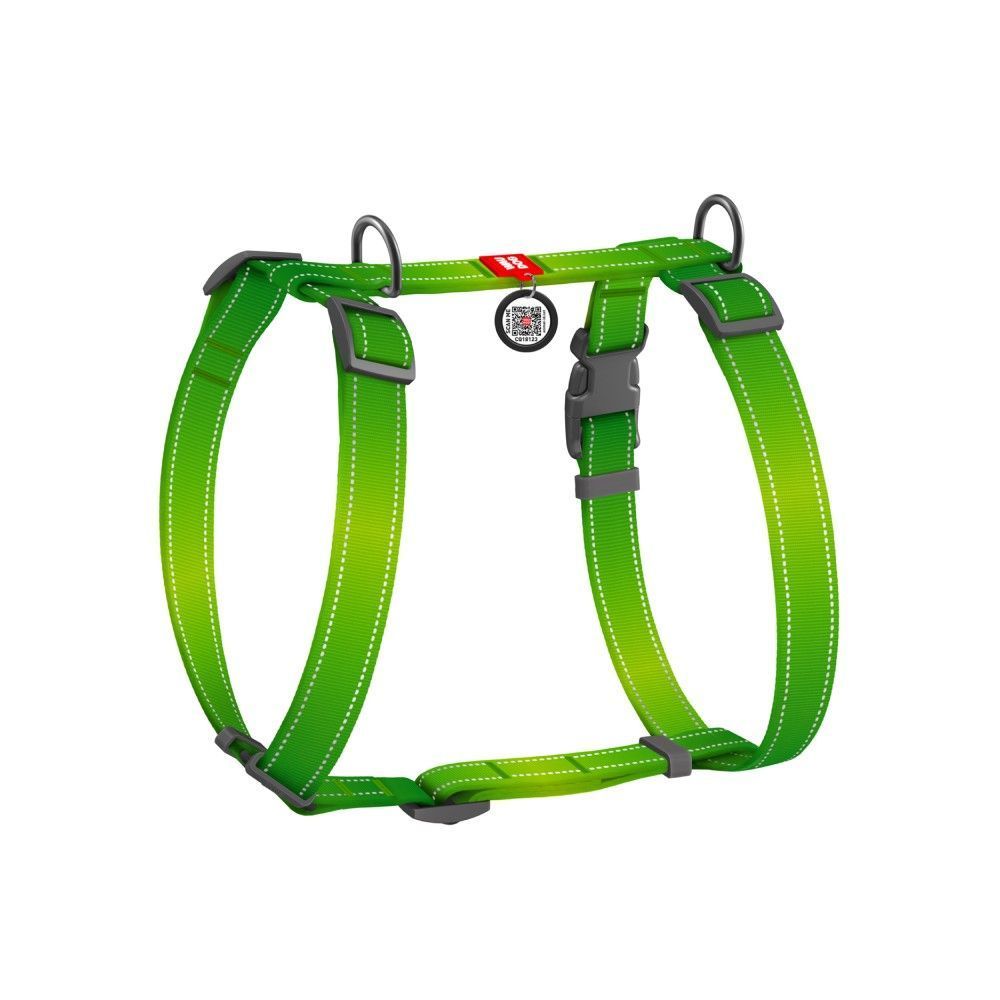Шлея для собак Collar Nylon Mono H-подібна S - салатовий Шлея для собак Collar Nylon Mono H-подібна S - салатовий