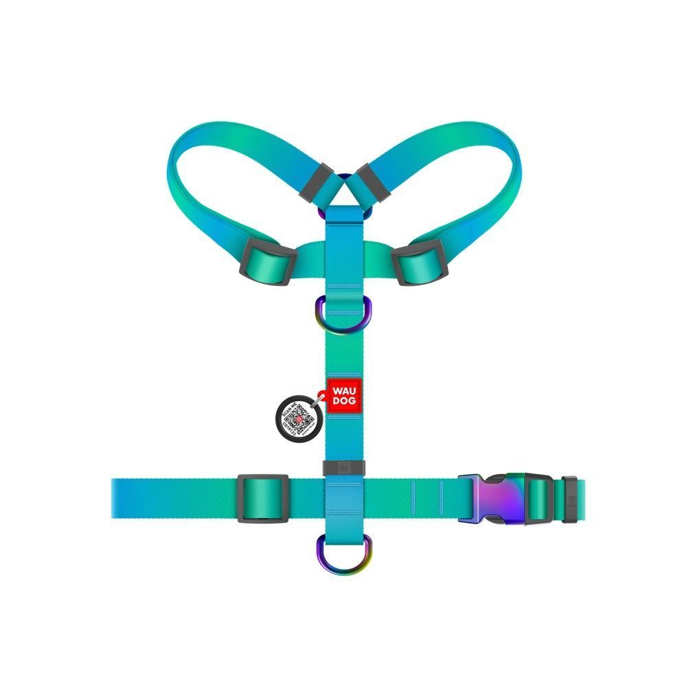 Ошейник для собак Collar Nylon Recycled M - голубой Ошейник для собак Collar Nylon Recycled M - голубой