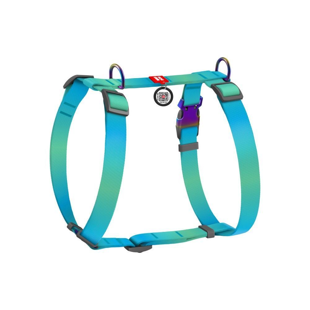 Ошейник для собак Collar Nylon Recycled M - голубой Ошейник для собак Collar Nylon Recycled M - голубой