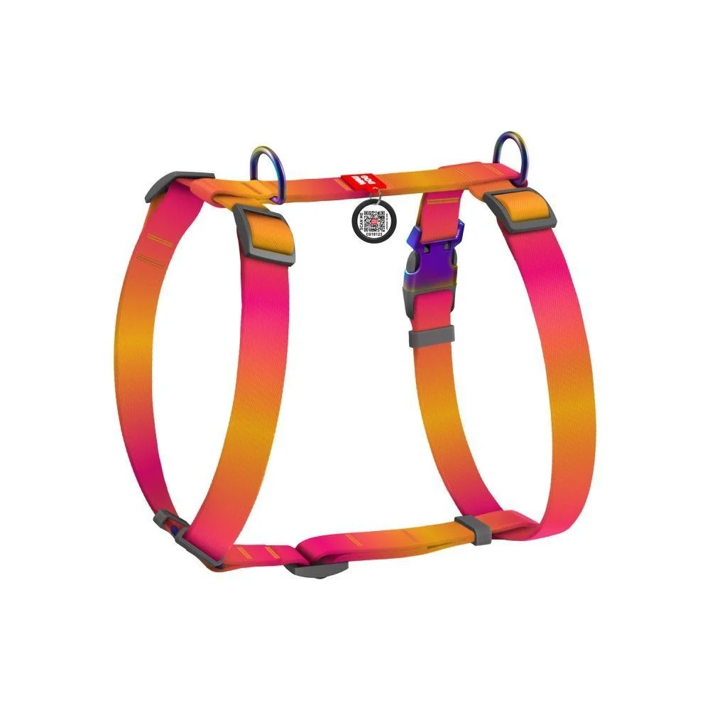 Шлейка для собак Collar Nylon Recycled M - оранжевый Шлейка для собак Collar Nylon Recycled M - оранжевый