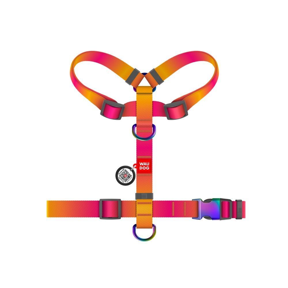 Шлейка для собак Collar Nylon Recycled M - оранжевый Шлейка для собак Collar Nylon Recycled M - оранжевый