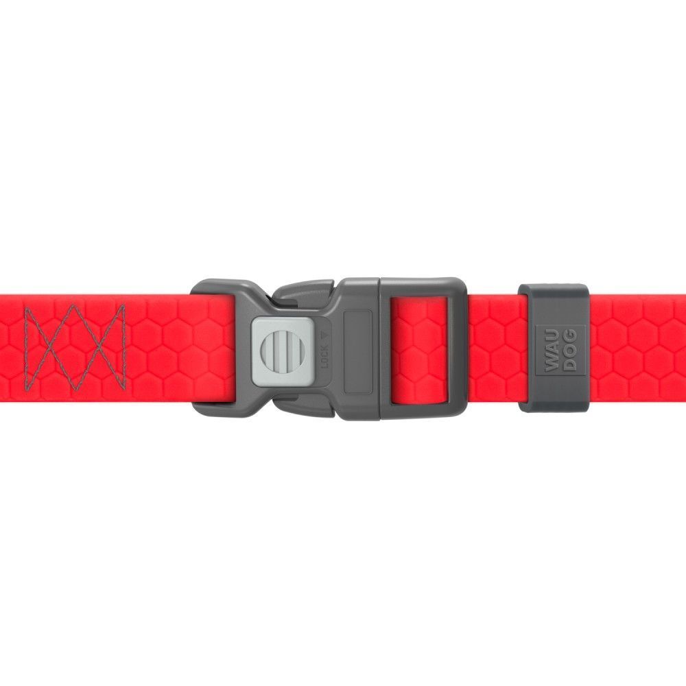 Waudog Waterproof шлея для собак L - червоний Waudog Waterproof шлея для собак L - червоний