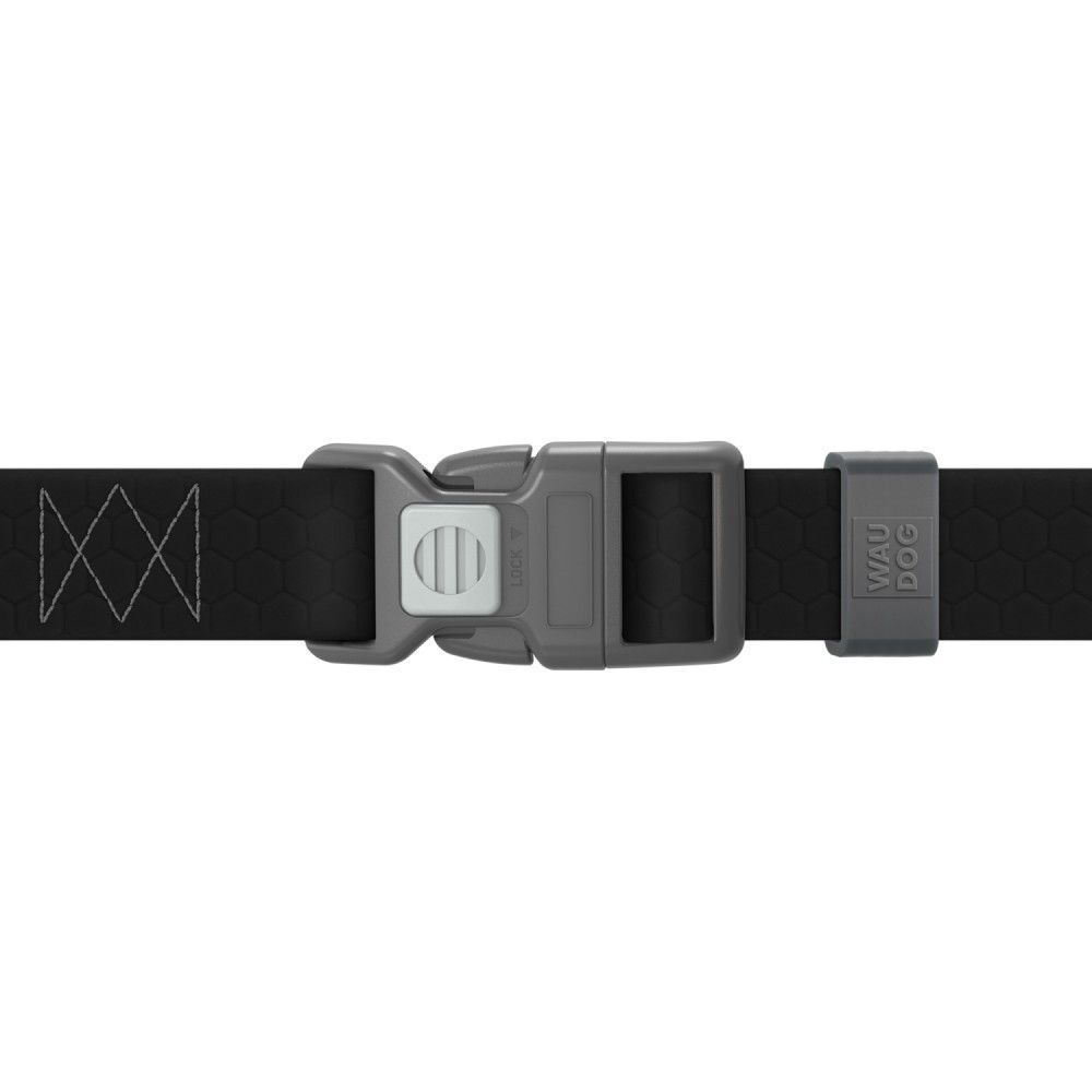 Waudog Waterproof шлея для собак M - чорний Waudog Waterproof шлея для собак M - чорний