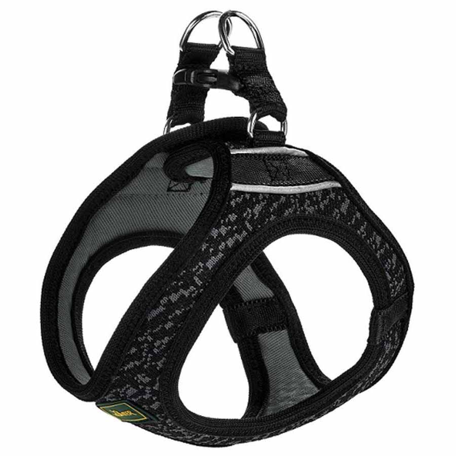 Шлейка Hunter «Hilo» Comfort XXS 31-33 см (антрацит)