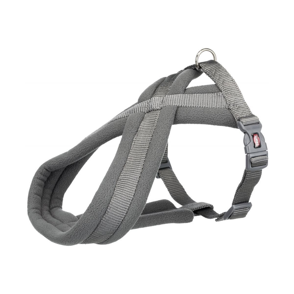 Trixie Premium Touring Harness шлейка для собак S - графитовая Trixie Premium Touring Harness шлейка для собак S - графитовая