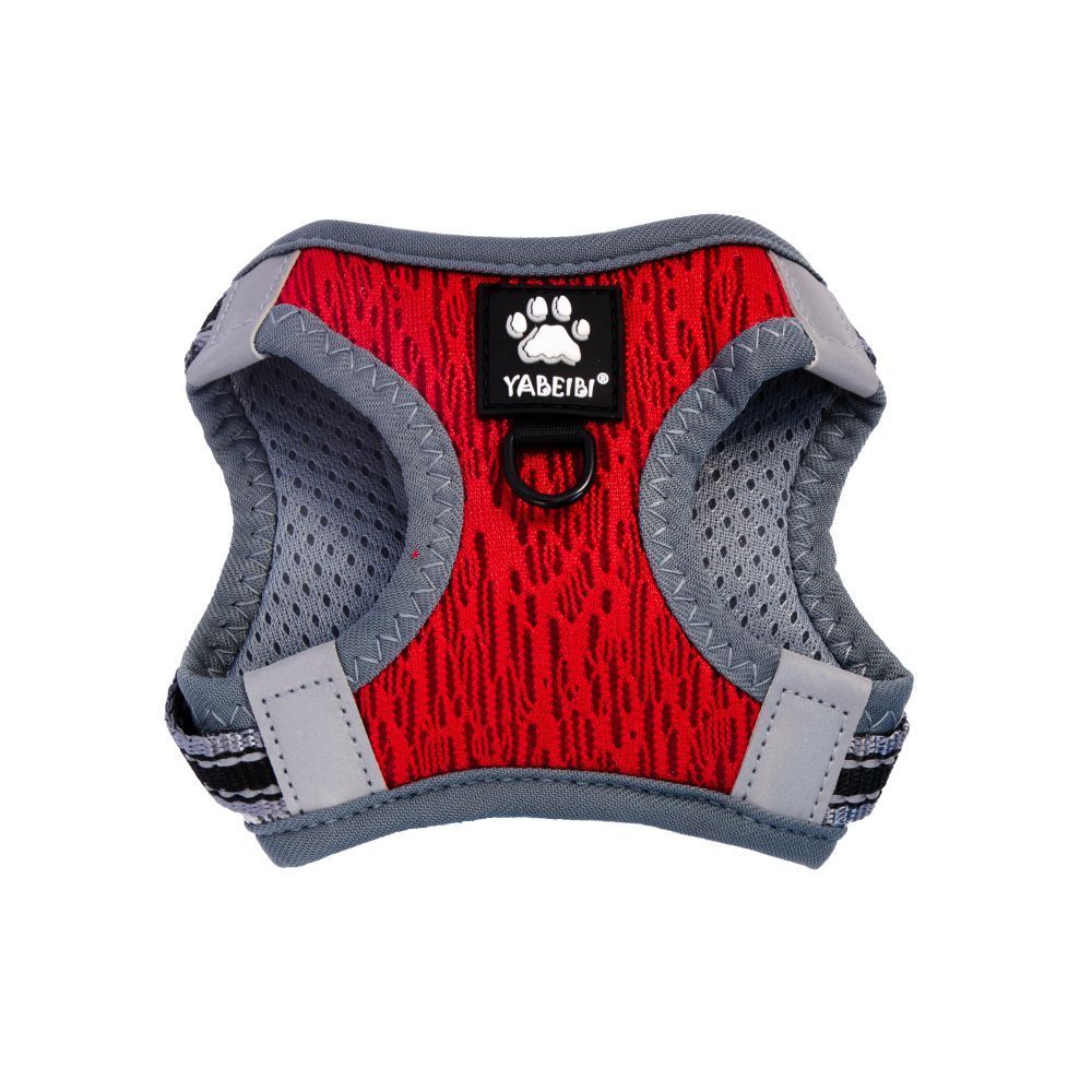 MasterZoo шлея для собак S - червоний