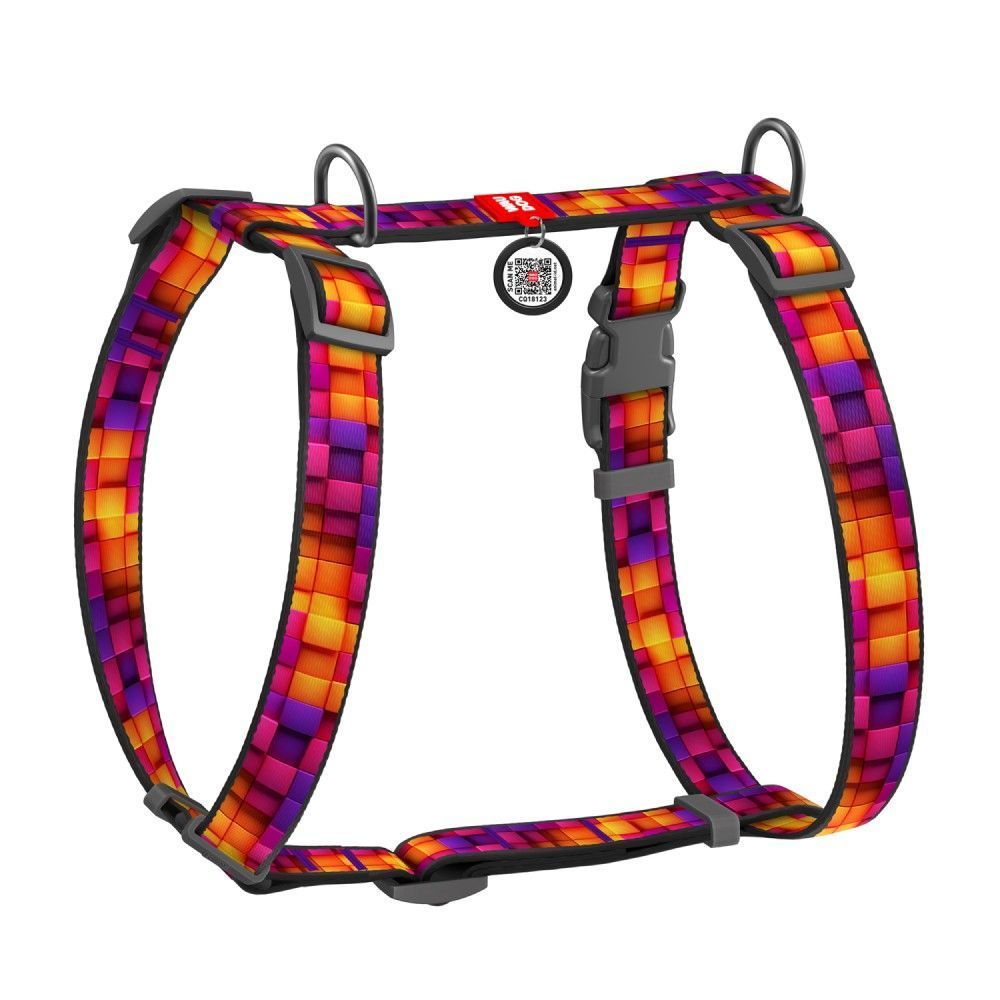 Шлея для собак Collar WAUDOG Nylon S Шлея для собак Collar WAUDOG Nylon S