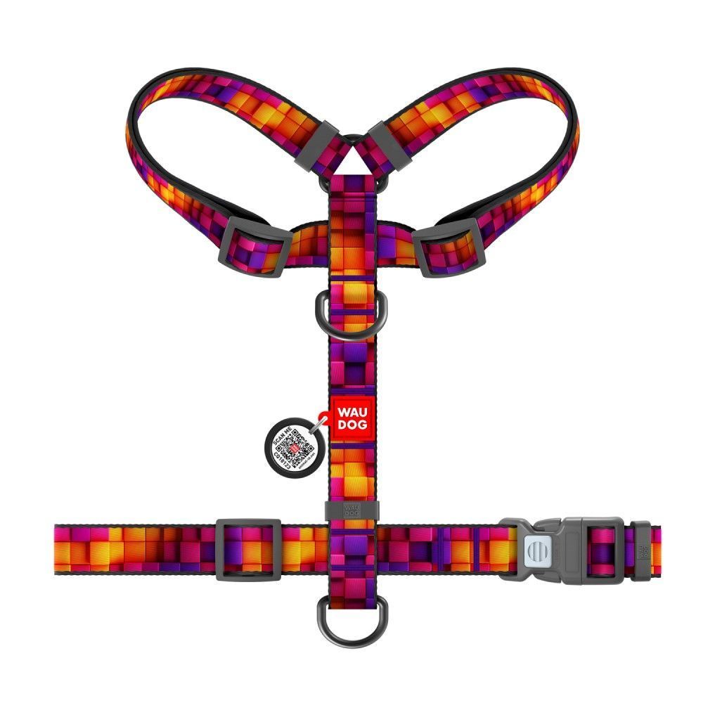 Шлея для собак Collar WAUDOG Nylon S Шлея для собак Collar WAUDOG Nylon S