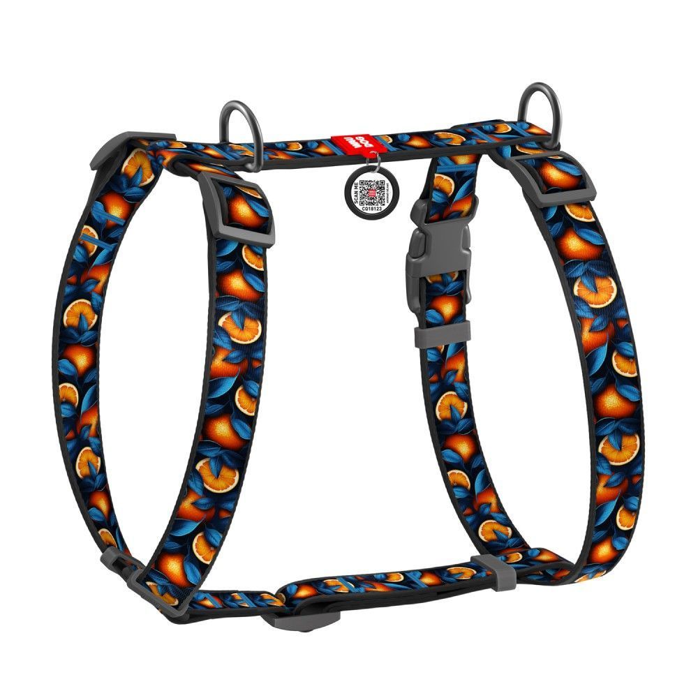 Шлейка для собак Collar WAUDOG Nylon M Шлейка для собак Collar WAUDOG Nylon M