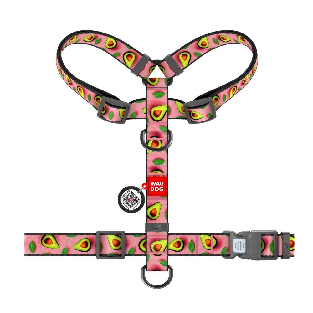 Шлейка для собак Collar WAUDOG Nylon M Шлейка для собак Collar WAUDOG Nylon M