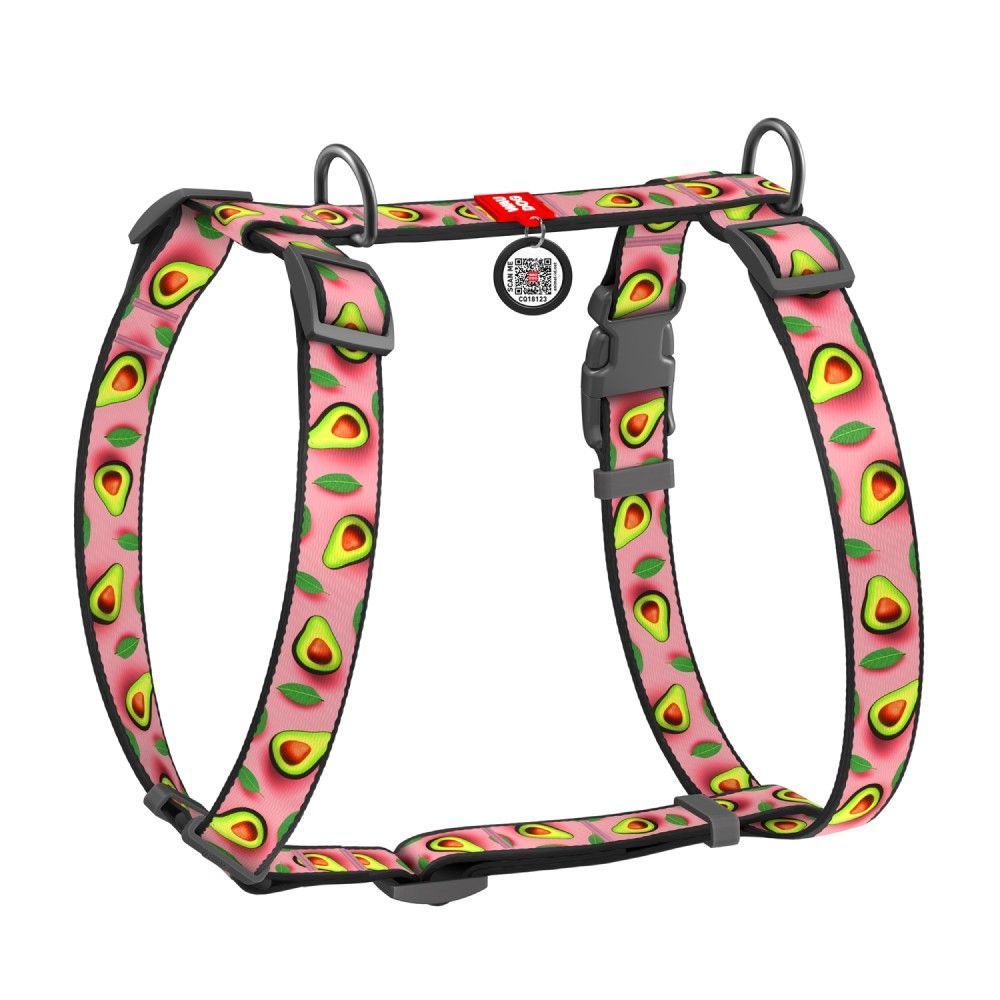 Шлейка для собак Collar WAUDOG Nylon M Шлейка для собак Collar WAUDOG Nylon M