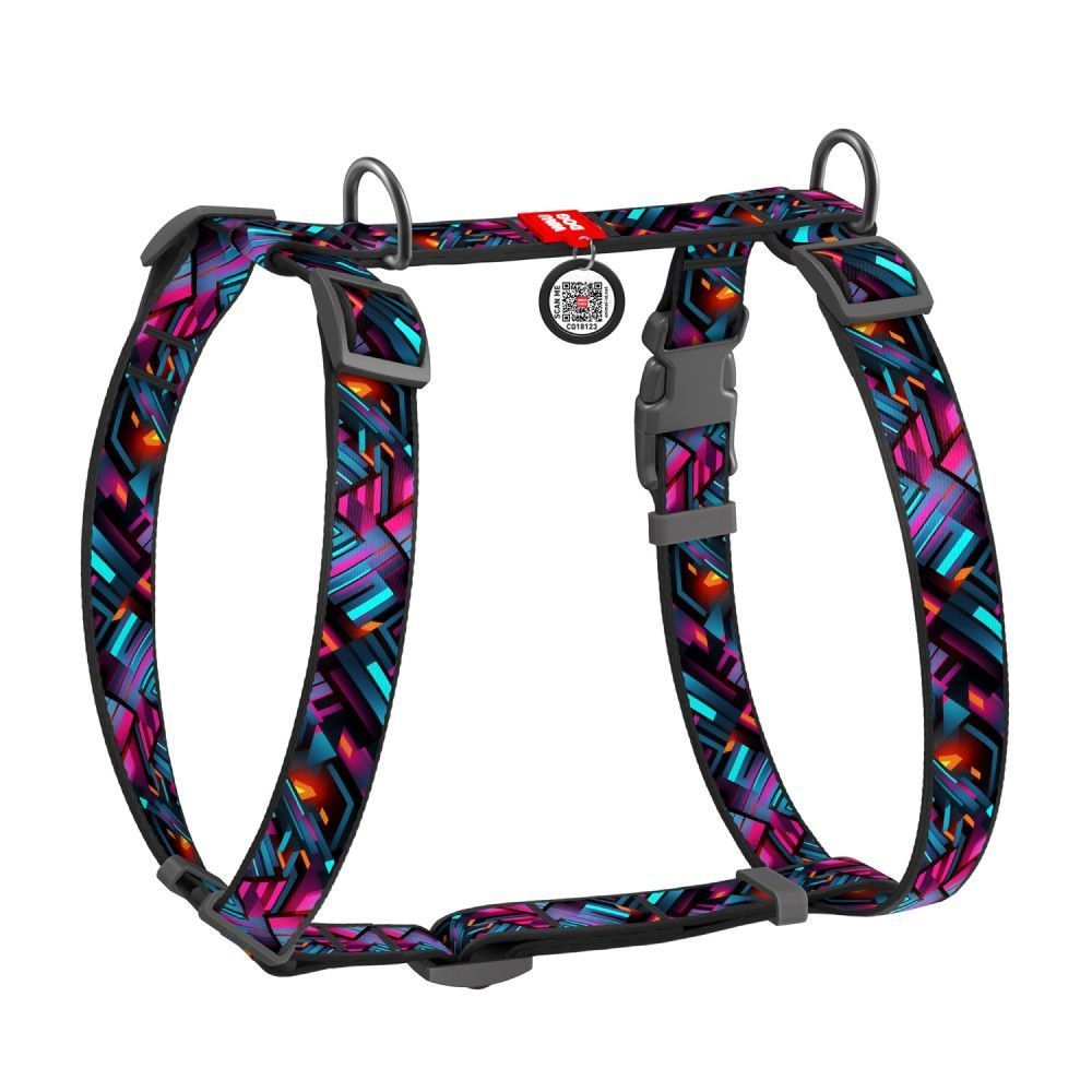 Шлейка для собак Collar WAUDOG Nylon L Шлейка для собак Collar WAUDOG Nylon L