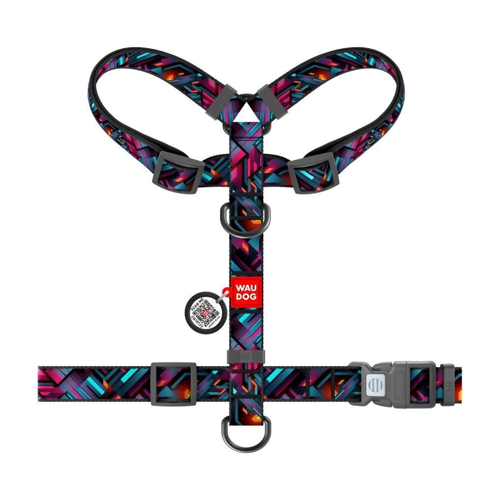 Шлейка для собак Collar WAUDOG Nylon L Шлейка для собак Collar WAUDOG Nylon L