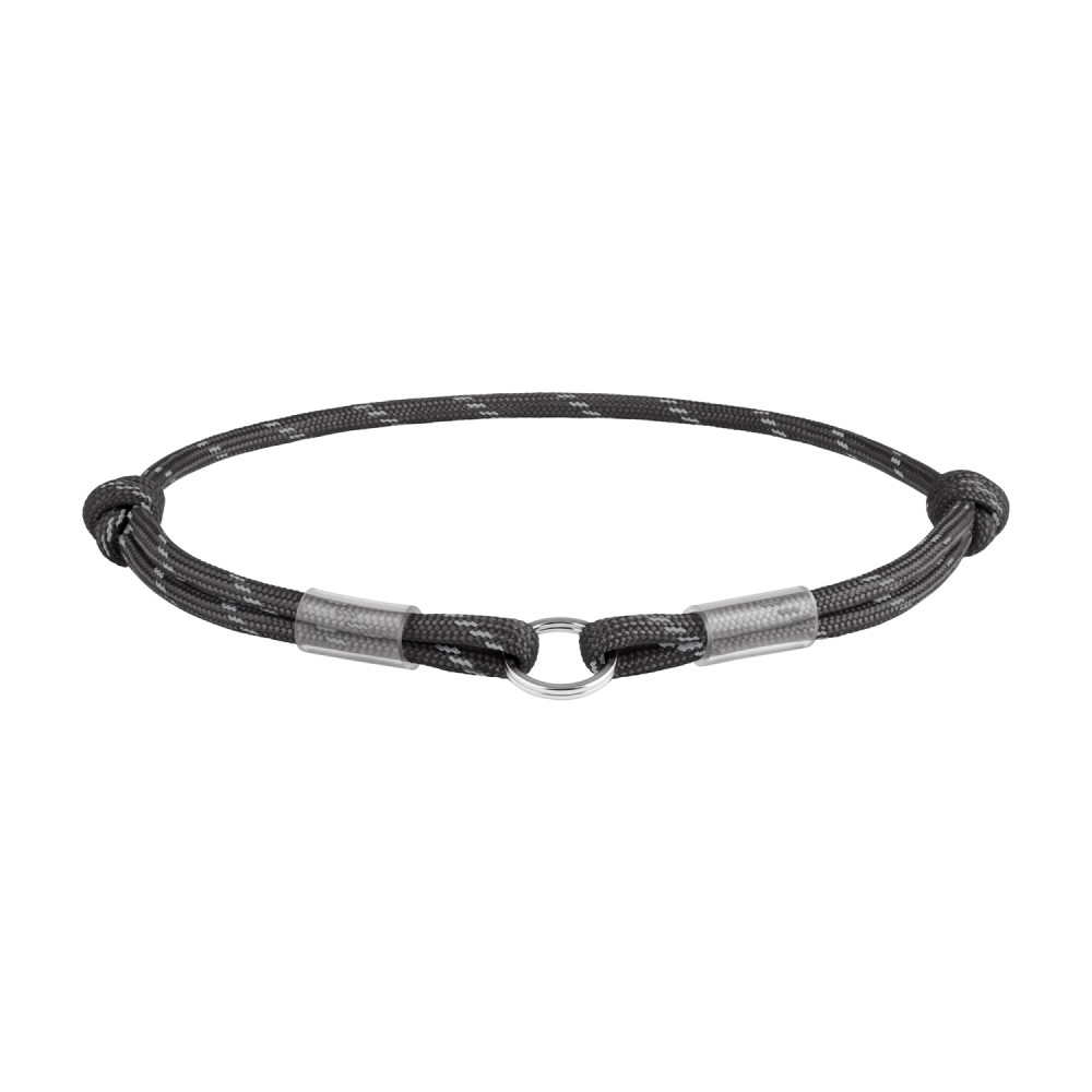 Шнурок для адресника Collar Waudog Smart ID M - черный Шнурок для адресника Collar Waudog Smart ID M - черный