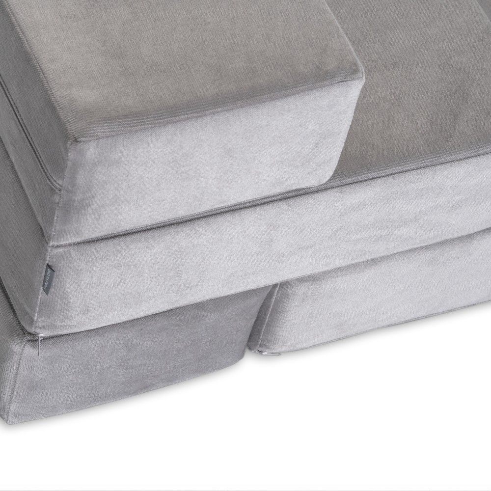 Сходинки для собак Harley and Cho Tetris Grey Velour Double 66 x 36 см Сходинки для собак Harley and Cho Tetris Grey Velour Double 66 x 36 см