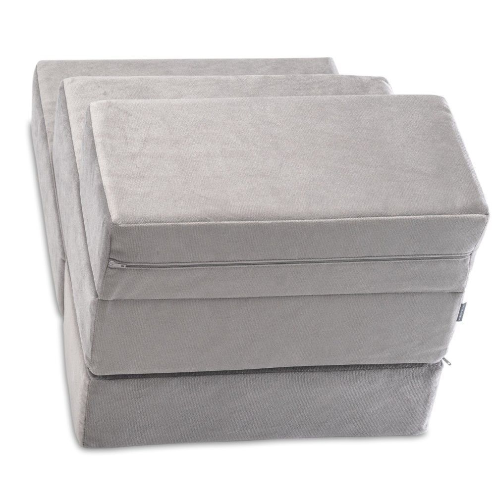 Сходинки для собак Harley and Cho Tetris Grey Velour Double 66 x 36 см Сходинки для собак Harley and Cho Tetris Grey Velour Double 66 x 36 см