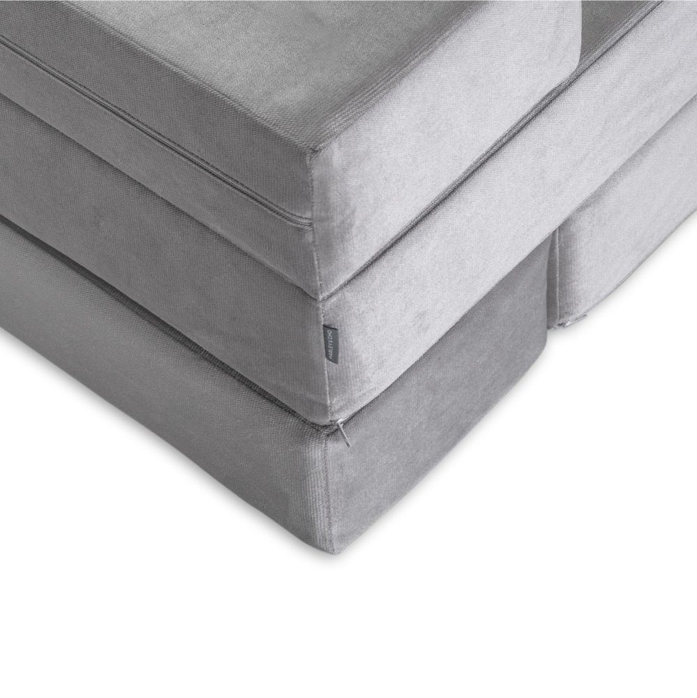 Сходинки для собак Harley and Cho Tetris Grey Velour Double 66 x 36 см Сходинки для собак Harley and Cho Tetris Grey Velour Double 66 x 36 см