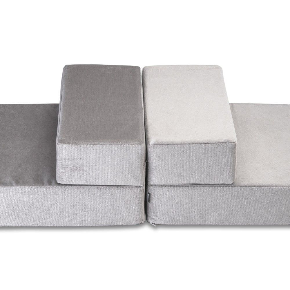 Сходинки для собак Harley and Cho Tetris Grey Velour Double 66 x 36 см Сходинки для собак Harley and Cho Tetris Grey Velour Double 66 x 36 см