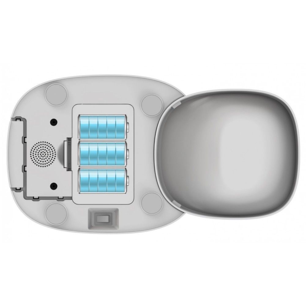 Els pet смарт-кормушка для кошек 19x31 см 4 л - белый