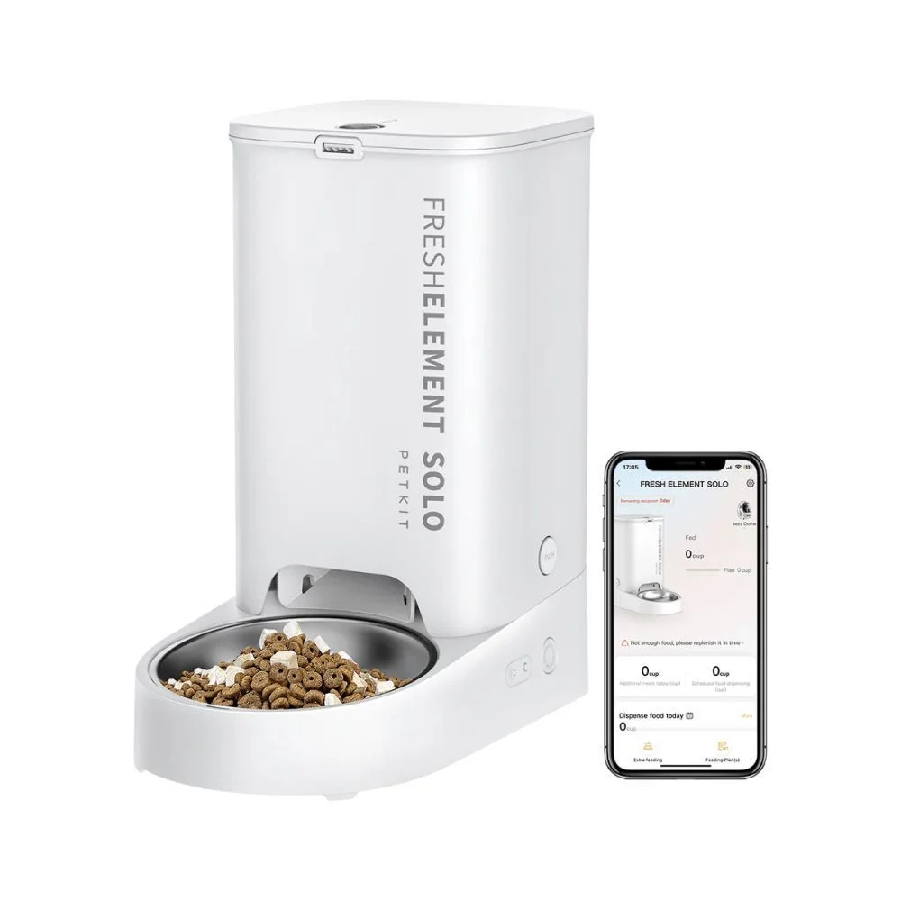 Petkit Fresh Element Solo White смарт-кормушка для кошек 3 л - белый