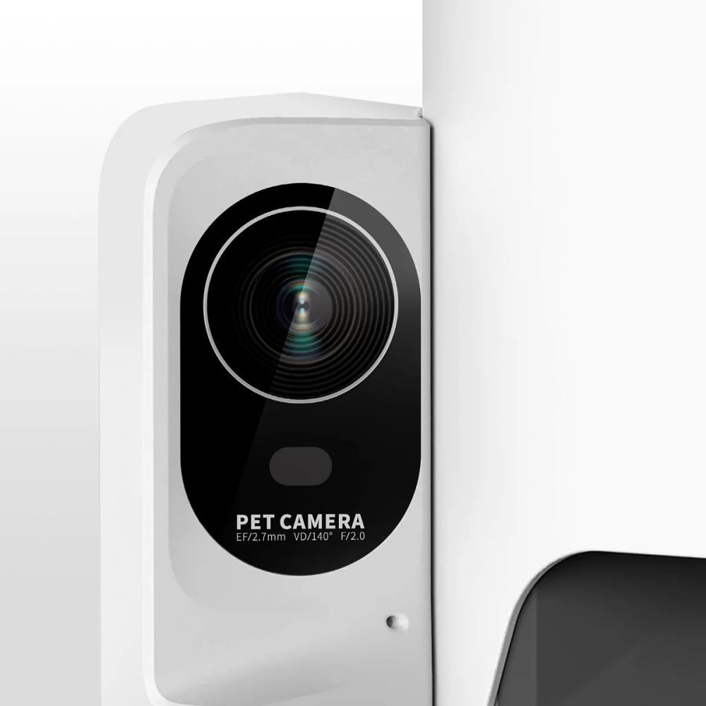 Petkit YumShare Solo with Camera смарт-кормушка для кошек 3 л - белый