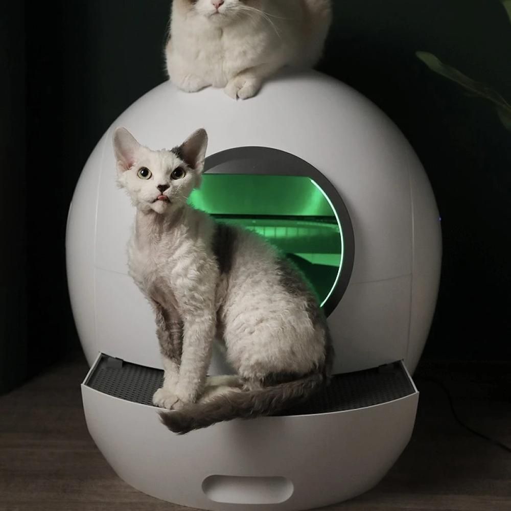 Смарт-лоток Els pet для кошек автоматический 60x60x58 см