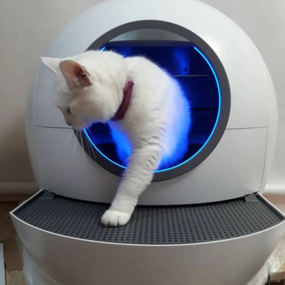 Смарт-лоток Els pet для кошек автоматический 60x60x58 см