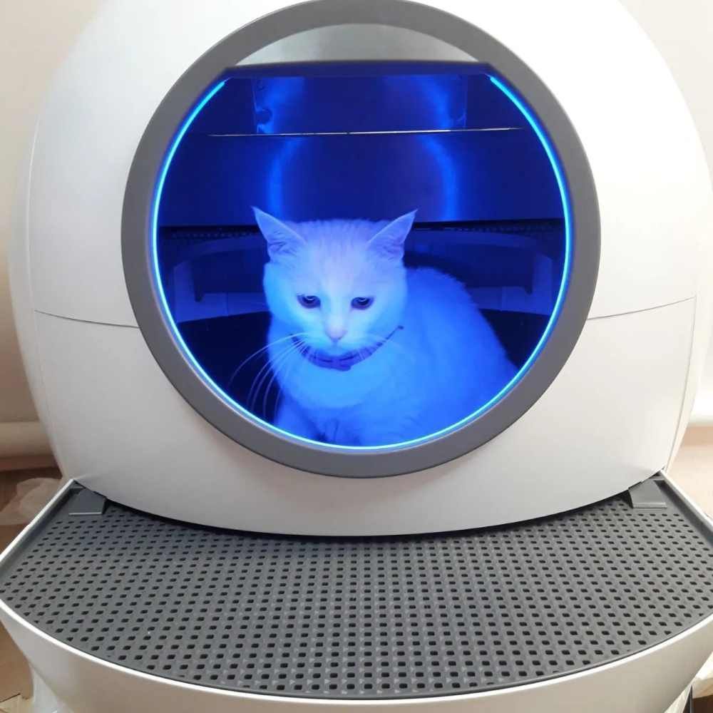 Смарт-лоток Els pet для кошек автоматический 60x60x58 см