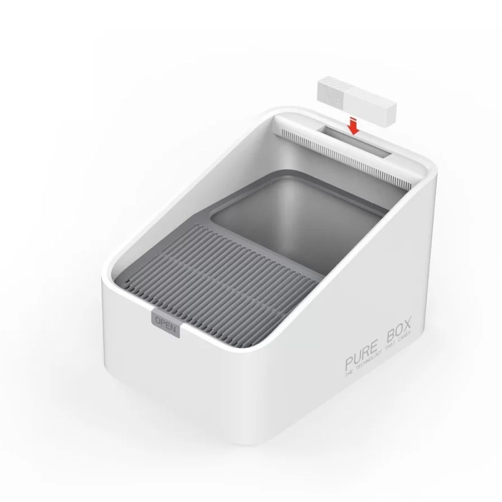 Смарт-туалет Petkit Pura Cat Litter Box 375 x 507 x 350 мм