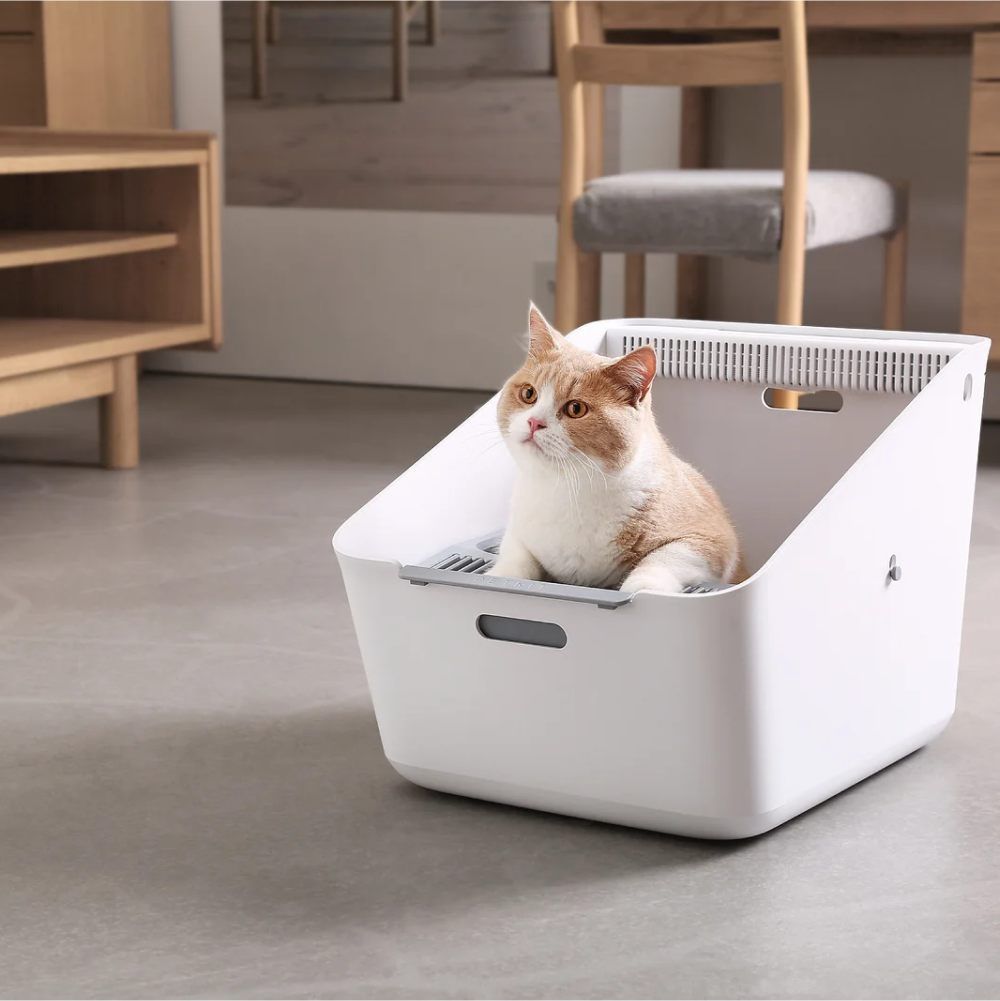 Смарт-туалет Petkit Pura Cat Litter Box 375 x 507 x 350 мм