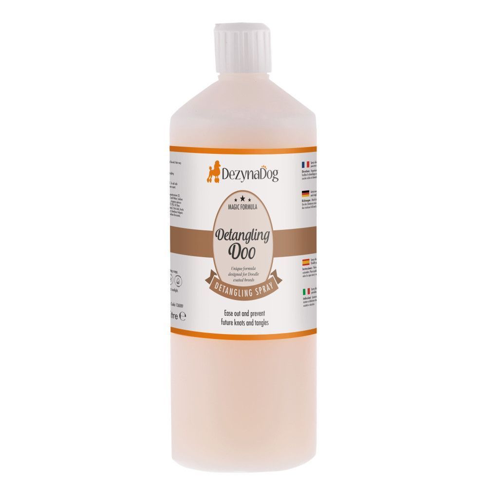 Dezynadog Detangling Doo спрей для шерсті собак 1 л Dezynadog Detangling Doo спрей для шерсті собак 1 л