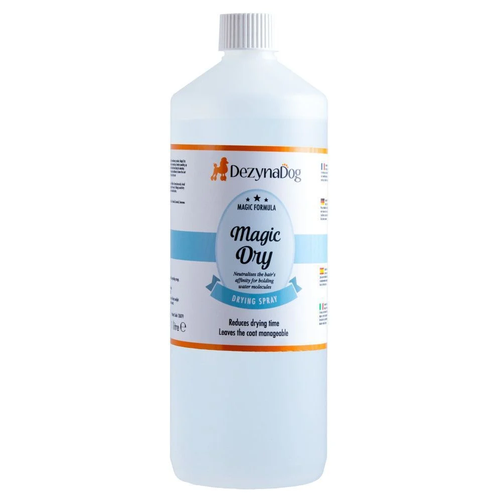 Спрей для собак Dezynadog Magic Dry 1 л - фрукти Спрей для собак Dezynadog Magic Dry 1 л - фрукти