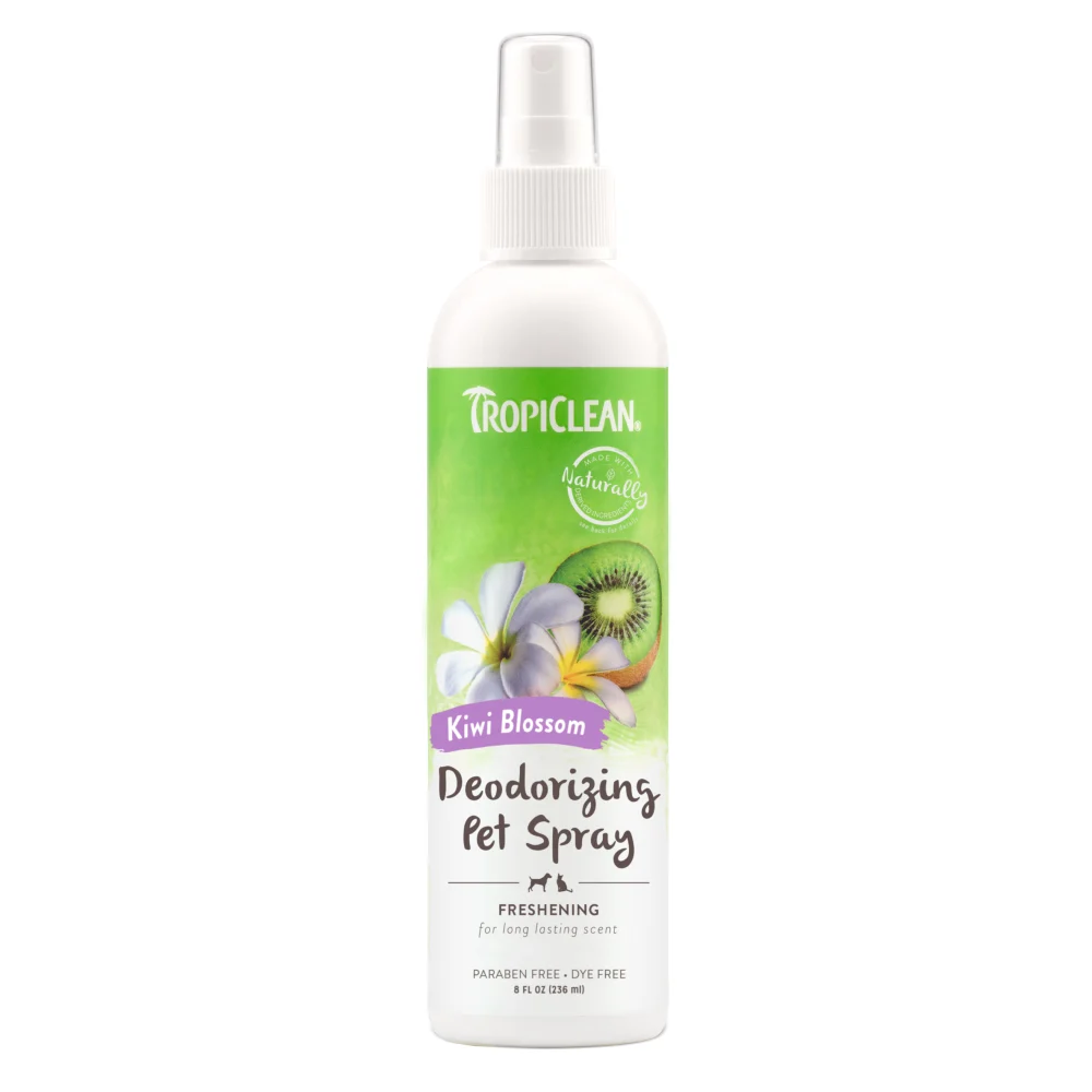 Спрей-дезодорант TropiClean «Kiwi Blossom» (Цветение киви) 236 мл