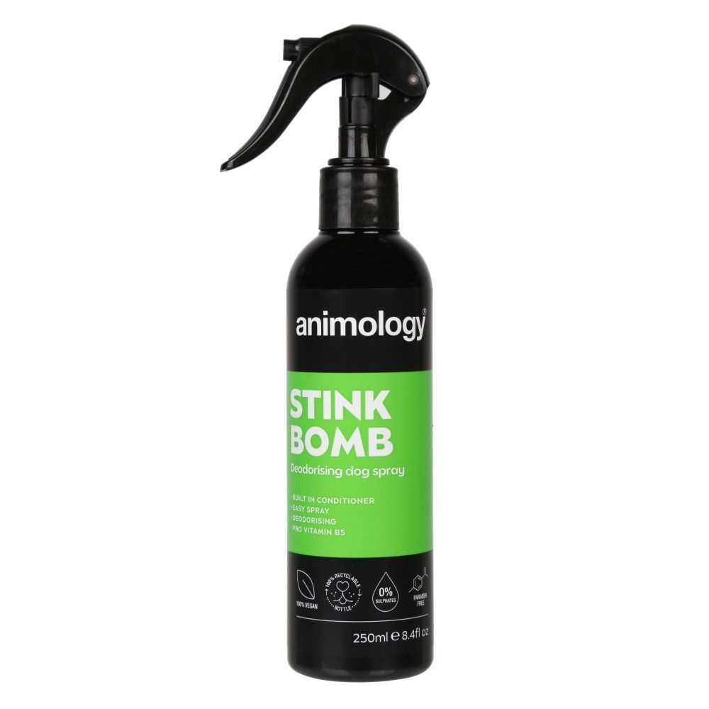 Спрей для собак Animology Stink Bomb 250 мл Спрей для собак Animology Stink Bomb 250 мл