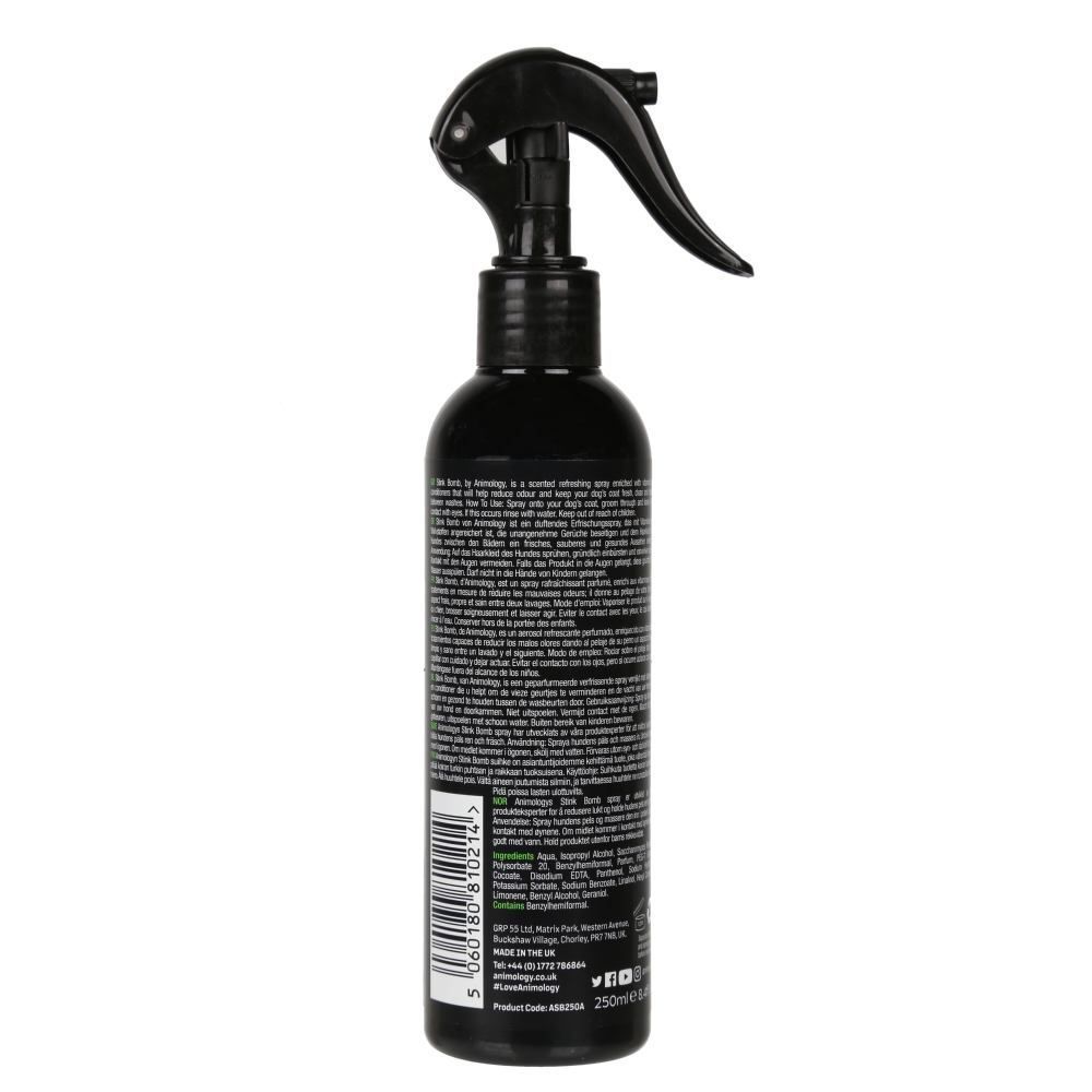 Спрей для собак Animology Stink Bomb 250 мл Спрей для собак Animology Stink Bomb 250 мл