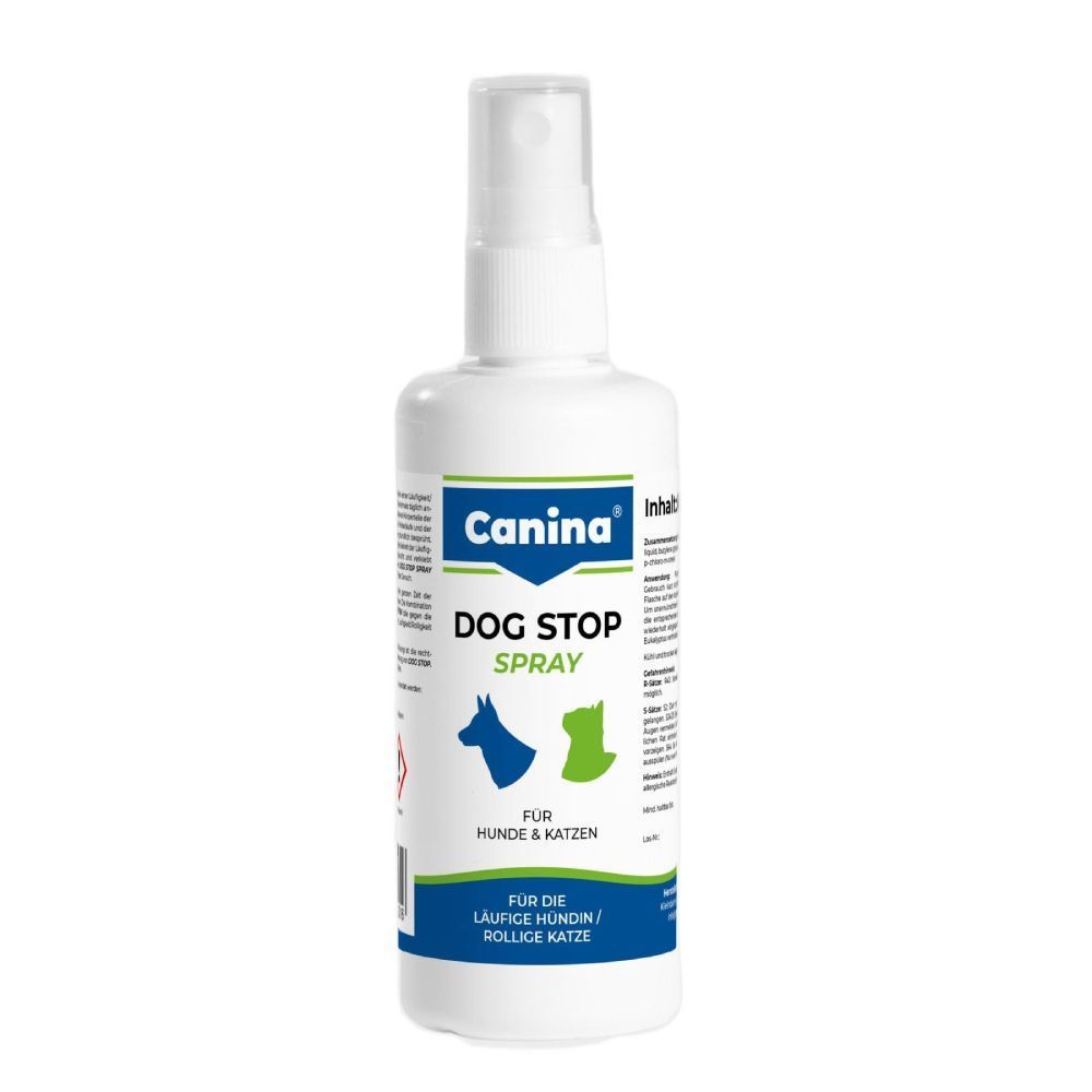 Спрей для котів та собак Canina Dog Stop 100 мл Спрей для котів та собак Canina Dog Stop 100 мл