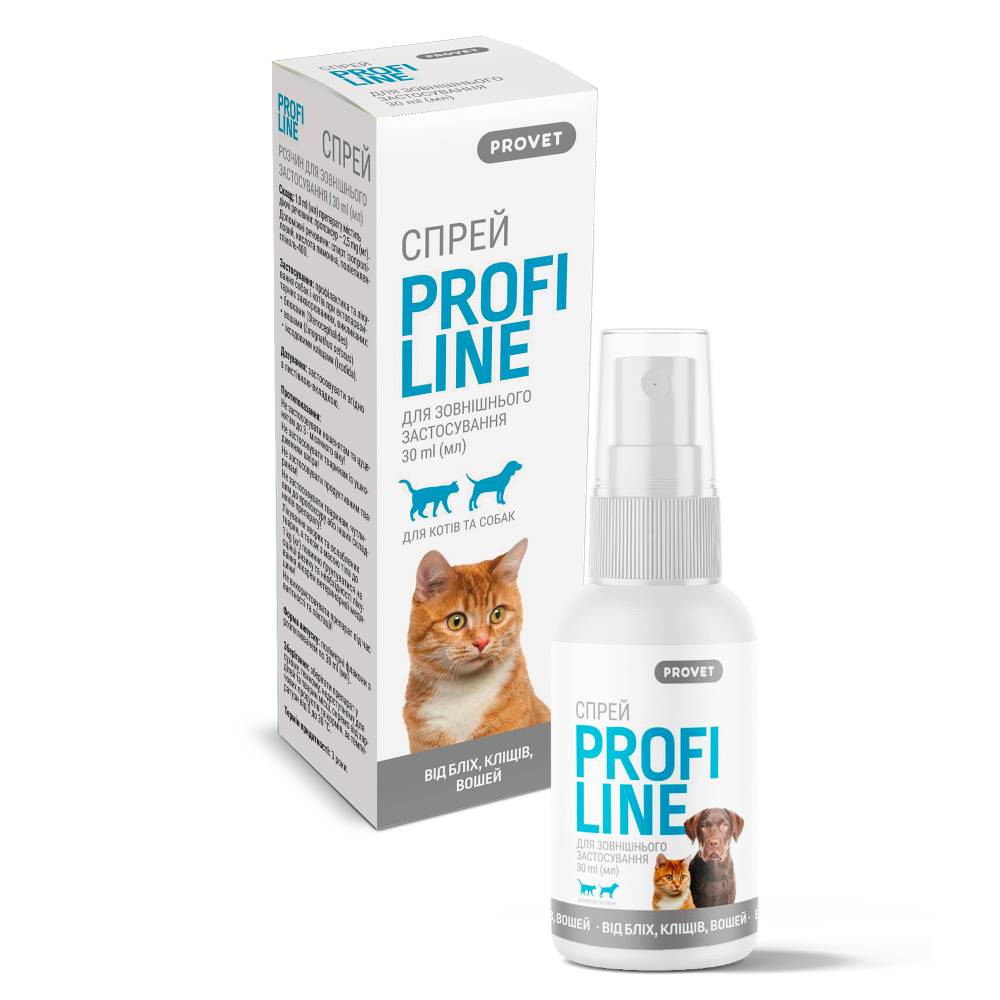 Спрей для котів PROVET Profiline 30 мл