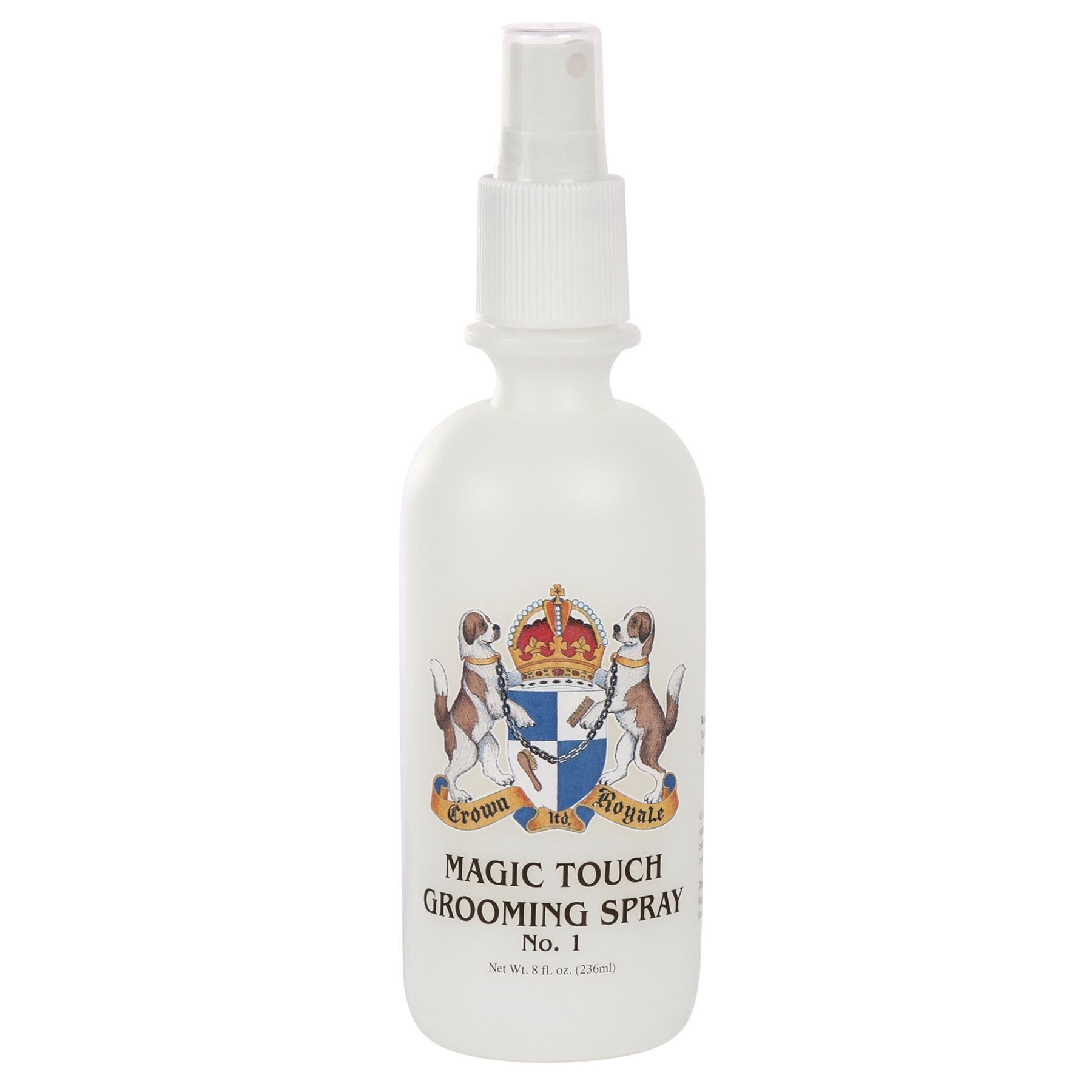 Спрей для расчёсывания Crown Royale «Magic Touch №1» 236 мл (для тонкой и шелковистой шерсти)